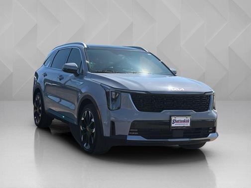 Wolf Gray 2024 Kia Sorento EX