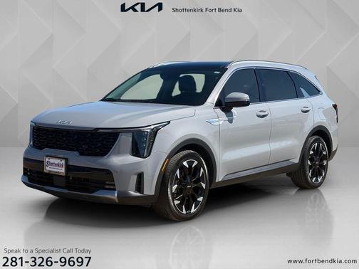 Wolf Gray 2024 Kia Sorento EX