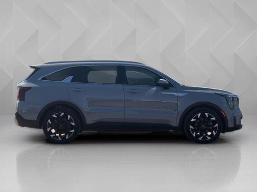 Wolf Gray 2024 Kia Sorento EX
