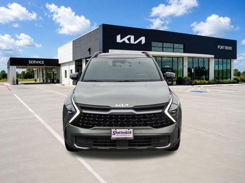 Jungle Green/Ebony Black Roof 2024 Kia Sportage S