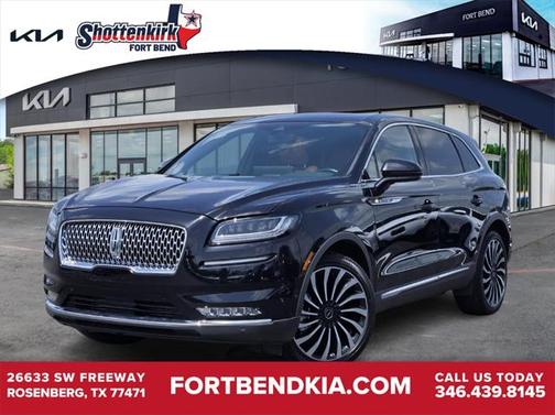 2022 Lincoln Nautilus Black Label