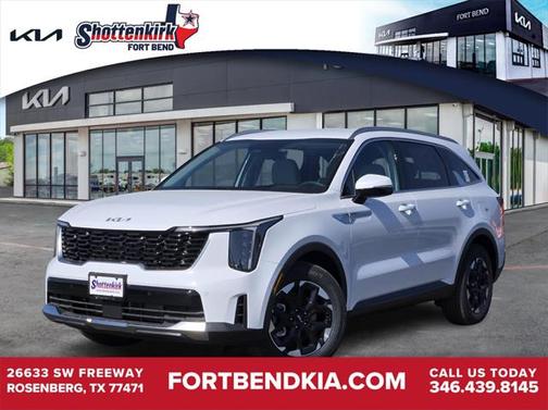 2025 Kia Sorento S