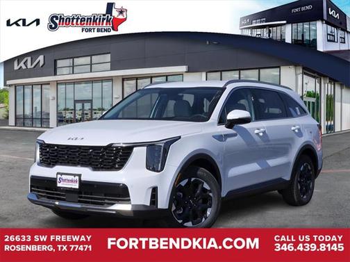 2025 Kia Sorento S