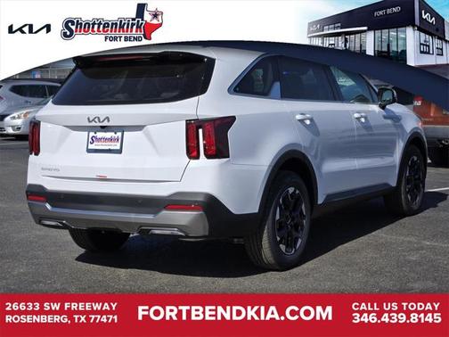 2025 Kia Sorento S