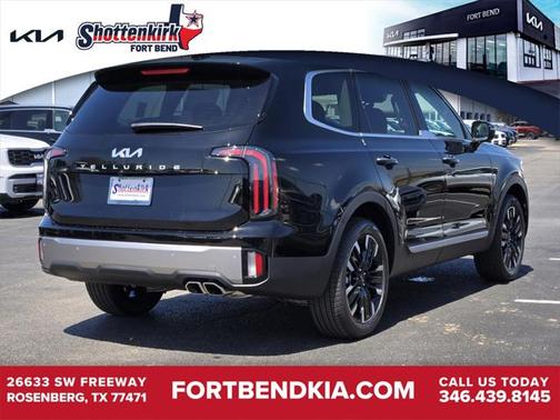 2025 Kia Telluride SX