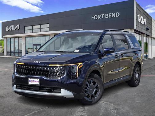 2026 Kia Carnival Hybrid EX