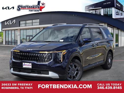 2026 Kia Carnival Hybrid EX