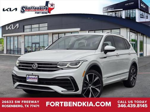 2024 Volkswagen Tiguan 2.0T SEL R-Line 4MOTION