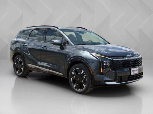 Gray 2026 Kia Sportage Hybrid SX-Prestige