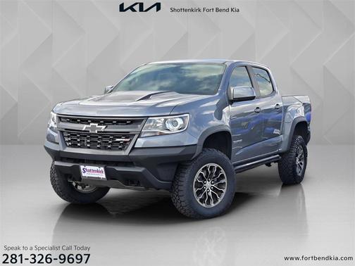 2019 Chevrolet Colorado ZR2