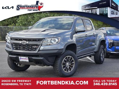 2019 Chevrolet Colorado ZR2
