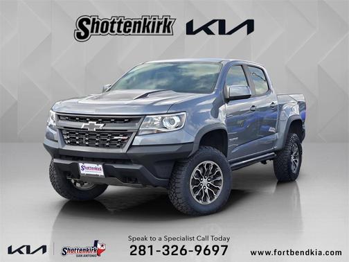 2019 Chevrolet Colorado ZR2