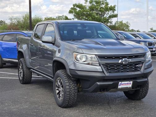 2019 Chevrolet Colorado ZR2