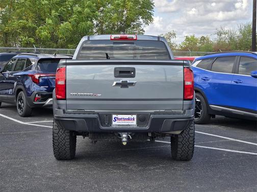 2019 Chevrolet Colorado ZR2