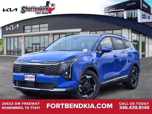 2026 Kia Sportage EX