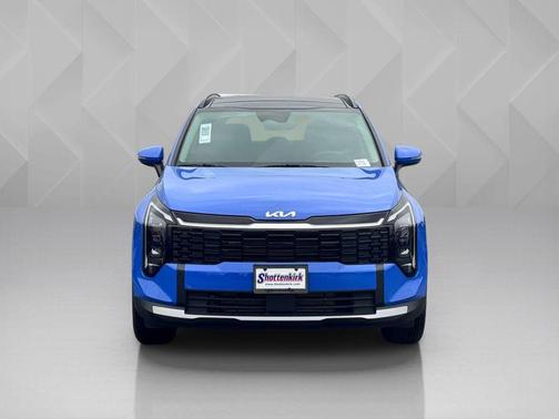 Nebular Blue 2026 Kia Sportage EX