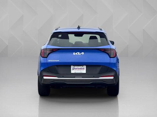 Nebular Blue 2026 Kia Sportage EX