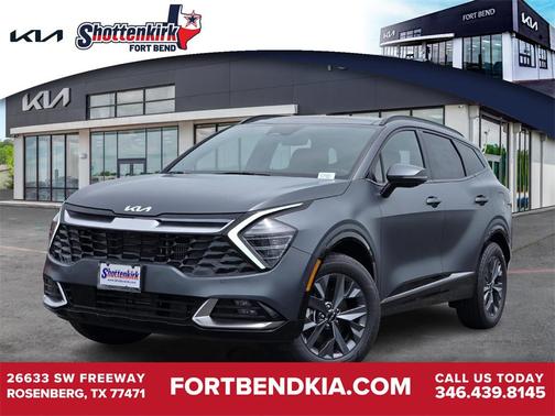 2025 Kia Sportage Hybrid SX-Prestige