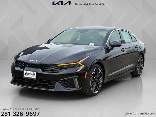 Aurora Black Pearl 2026 Kia K5 GT