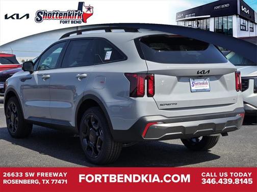 2025 Kia Sorento SX