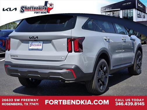 2025 Kia Sorento SX
