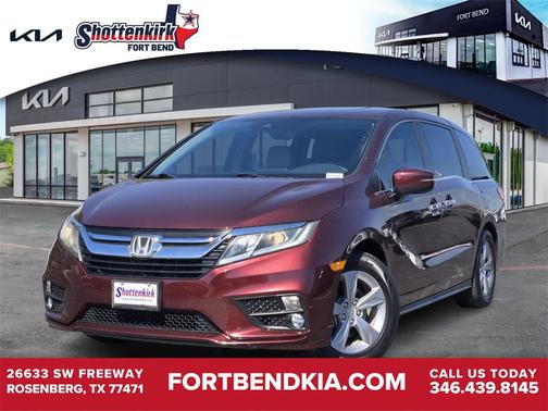 2019 Honda Odyssey EX-L