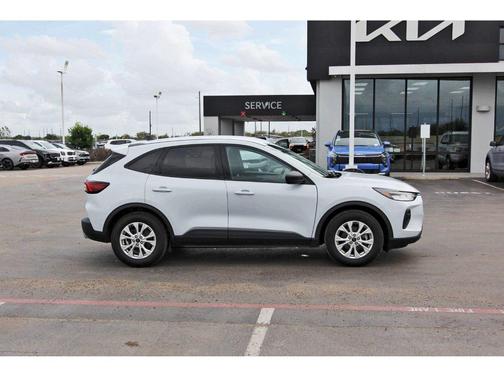 Silver Metallic 2025 Ford Escape Active