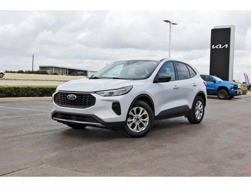Silver Metallic 2025 Ford Escape Active