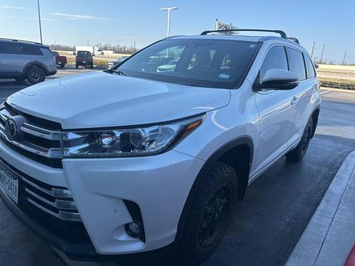2019 Toyota Highlander Limited Platinum