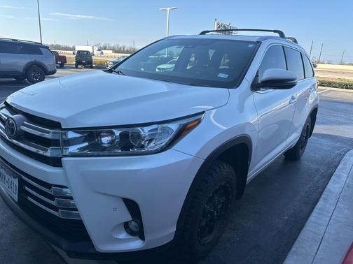 2019 Toyota Highlander Limited Platinum