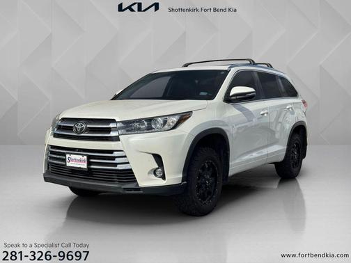 2019 Toyota Highlander Limited Platinum