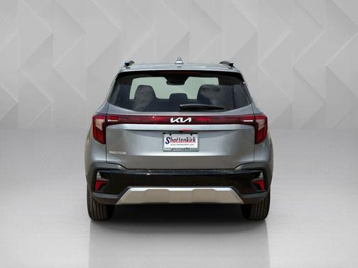 Steel Gray 2026 Kia Seltos S