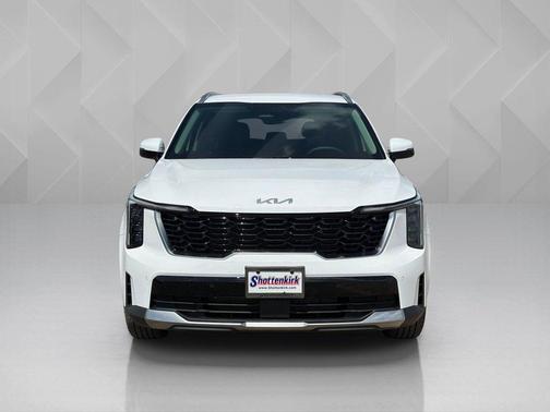 Glacial White Pearl 2026 Kia Sorento S