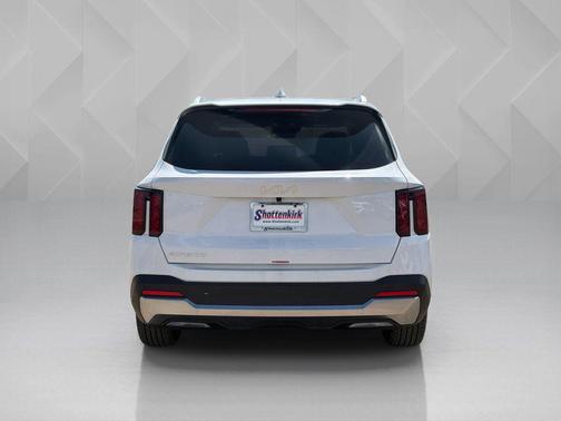 Glacial White Pearl 2026 Kia Sorento S