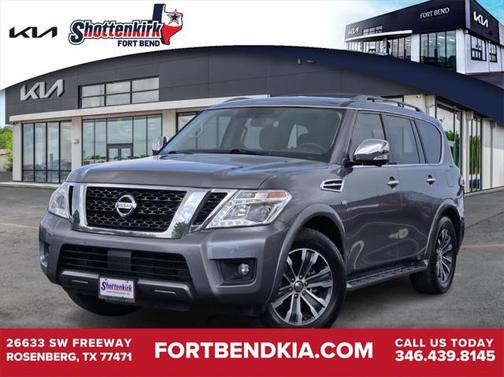 2019 Nissan Armada SL