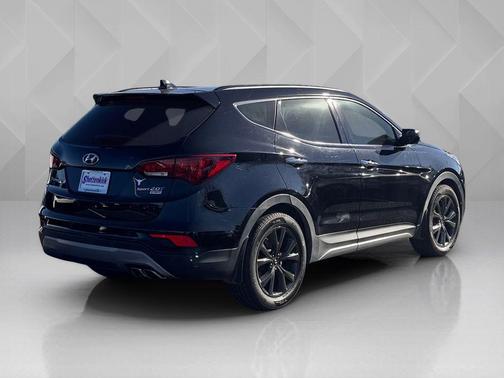 Twilight Black 2017 Hyundai Santa Fe Sport 2.0L Turbo Ultimate