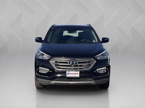 Twilight Black 2017 Hyundai Santa Fe Sport 2.0L Turbo Ultimate