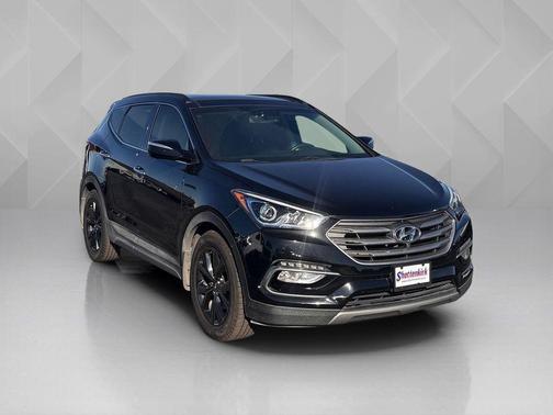 Twilight Black 2017 Hyundai Santa Fe Sport 2.0L Turbo Ultimate