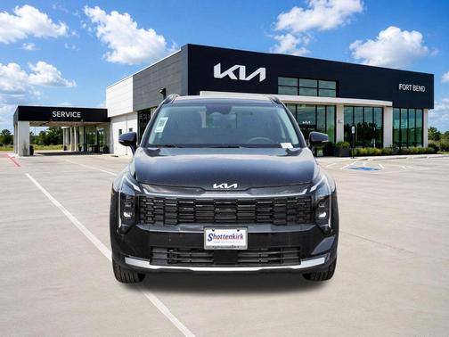 Ebony Black 2026 Kia Sportage SX
