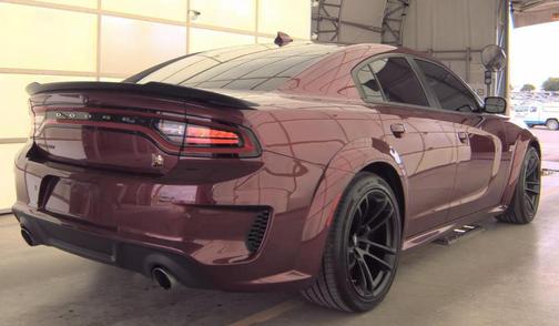 Octane Red Pearlcoat 2023 Dodge Charger R/T Scat Pack