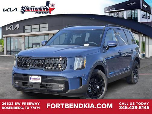 2025 Kia Telluride SX X-Line