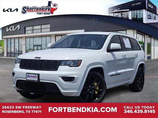 2021 Jeep Grand Cherokee Laredo