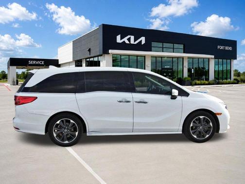 Platinum White Pearl 2024 Honda Odyssey Elite