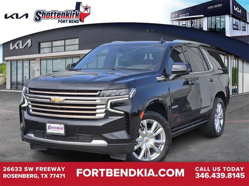 2023 Chevrolet Tahoe 4WD High Country