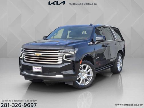 2023 Chevrolet Tahoe 4WD High Country