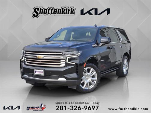 2023 Chevrolet Tahoe 4WD High Country