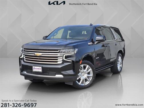 2023 Chevrolet Tahoe 4WD High Country