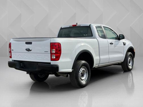Oxford White 2023 Ford Ranger XL