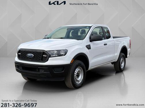 Oxford White 2023 Ford Ranger XL