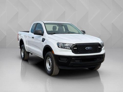 Oxford White 2023 Ford Ranger XL